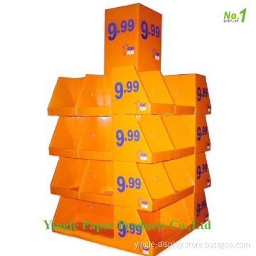 Supermarket Pallet Display Stand(YL-PD256)